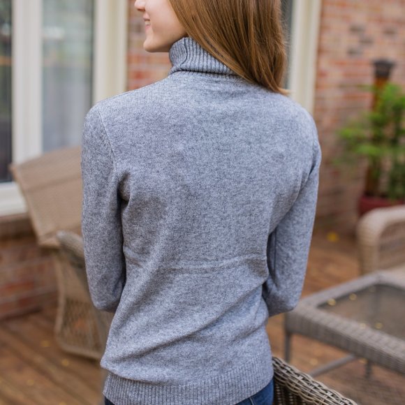 Turtleneck Sweater - Picture 12 of 15